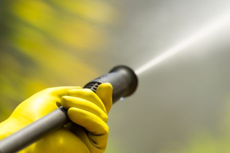 Hartland pressure washing