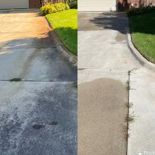 Driveway Cleaning Rust Removal 1