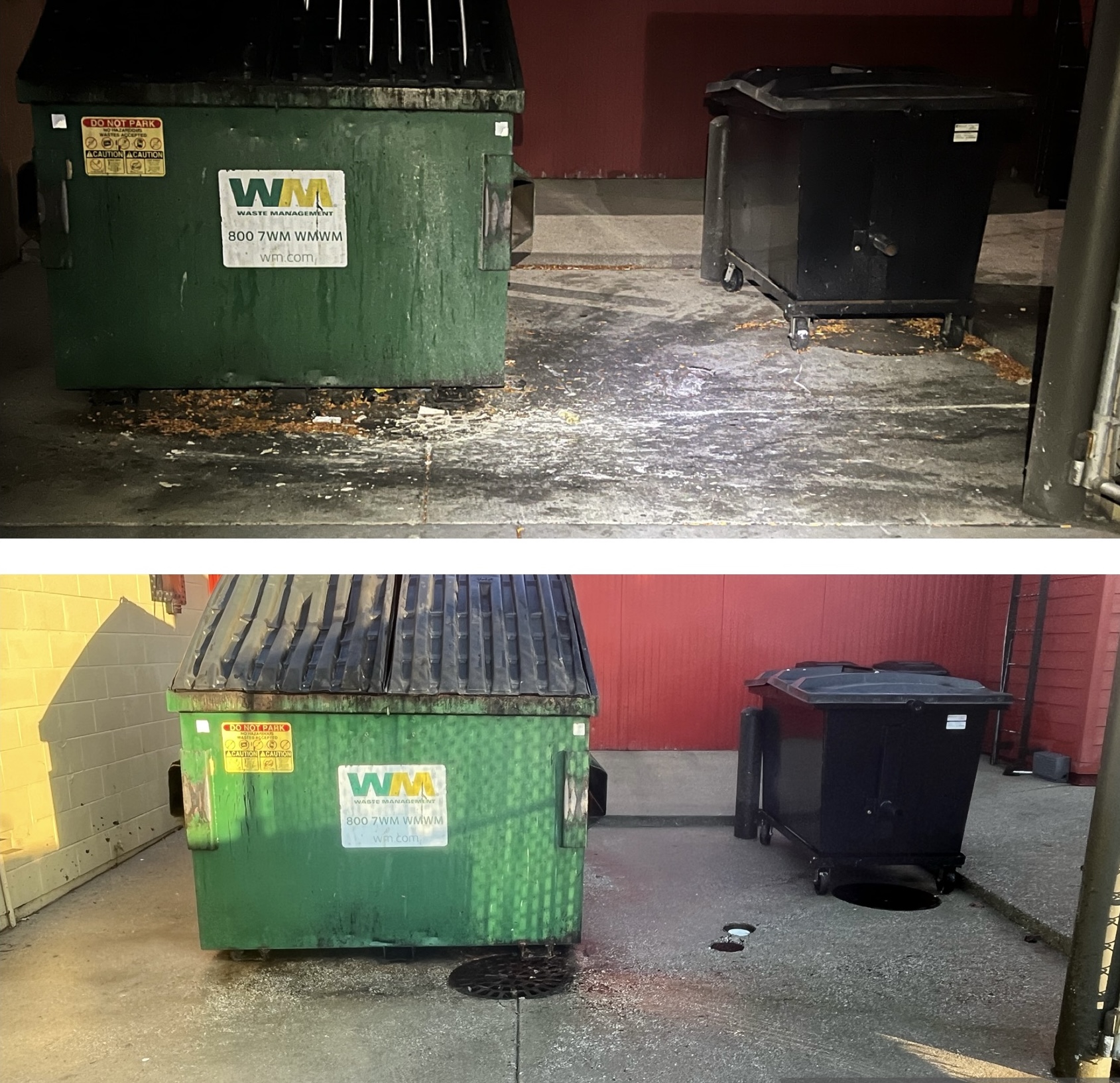 Top quality Dumpster Pad Cleaning in Flint, MI